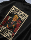 American Psycho Oversized Black T-shirt