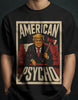 American Psycho Oversized Black T-shirt