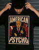 American Psycho Oversized Black T-shirt